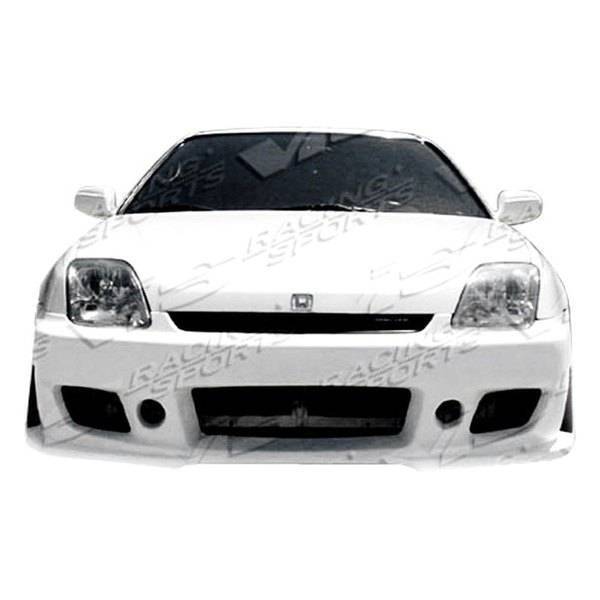 1997-2001 Honda Prelude 2 doors TSC 3 Style FRP Primer Front Bumper-1