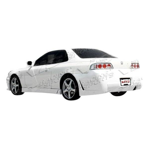 1997-2001 Honda Prelude 2 doors TSC 3 Style FRP Primer Rear Bumper-1
