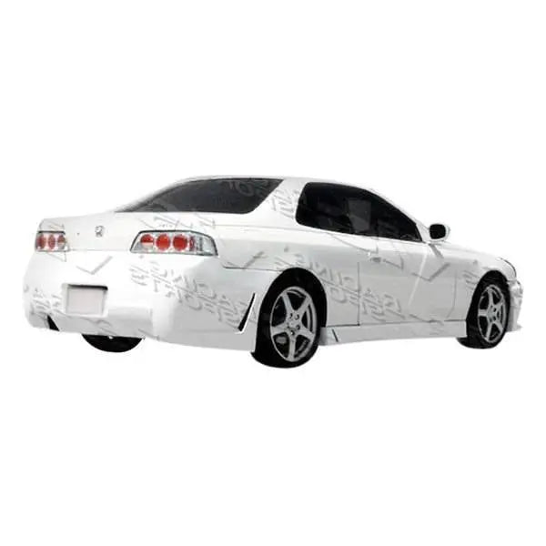 1997-2001 Honda Prelude 2 doors TSC 3 Style FRP Primer Side Skirts-1