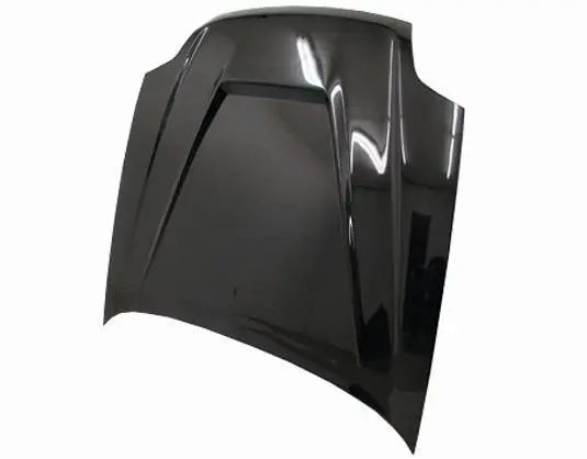 1997-2001 Honda Prelude 2 doors INVADER Style Carbon Fiber Black Hood-3
