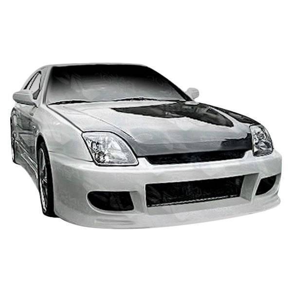 1997-2001 Honda Prelude 2 doors V Speed Style FRP Primer Front Bumper-1