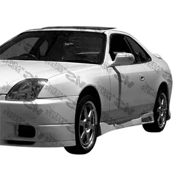1997-2001 Honda Prelude 2 doors Z1 BOXER Style FRP Primer Side Skirts-2