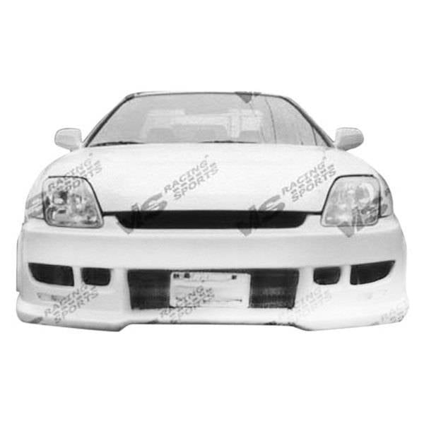 1997-2001 Honda Prelude 2 doors Z1 BOXER Style FRP Primer Full Kit-2