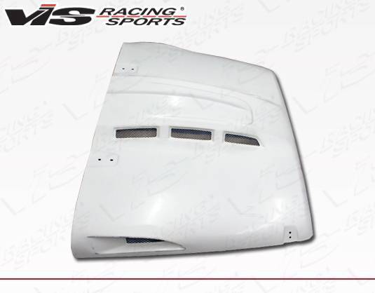 1997-2006 Jeep Wrangler FRP Primer Hood-3