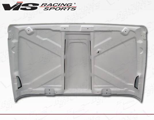 1997-2006 Jeep Wrangler FRP Primer Hood-4