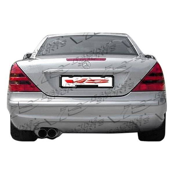1997-2004 Mercedes SLK R170 2 doors EURO TECH Style FRP Primer Rear Bumper-1