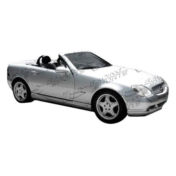 1997-2004 Mercedes SLK R170 2 doors EURO TECH Style FRP Primer Full Kit-3