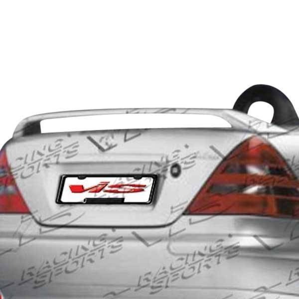 1997-2004 Mercedes SLK R170 2 doors LASER Style FRP Primer Spoiler-1
