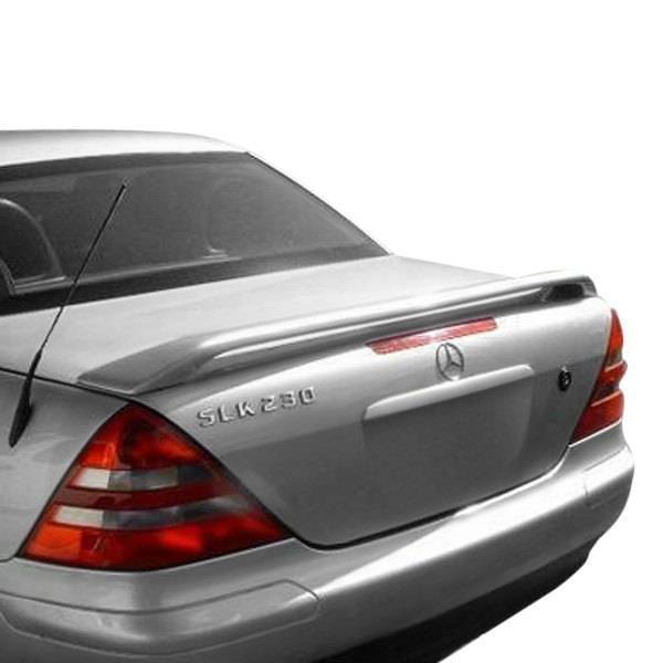 1997-2004 Mercedes SLK R170 2 doors LASER Style FRP Primer Spoiler-2