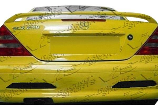 1997-2004 Mercedes SLK R170 2 doors LASER Style FRP Primer Full Kit-2