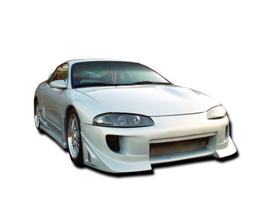 1997-1999 Mitsubishi Eclipse 2 doors BATTLE Z Style FRP Primer Full Kit-1