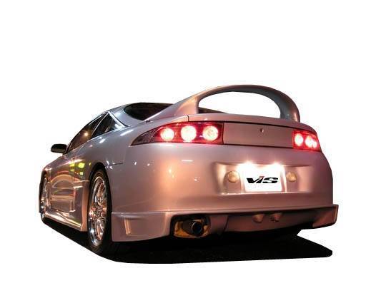 1997-1999 Mitsubishi Eclipse 2 doors BATTLE Z Style FRP Primer Full Kit-3