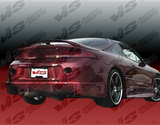 1997-1999 Mitsubishi Eclipse 2 doors TSC Style FRP Primer Full Kit-3