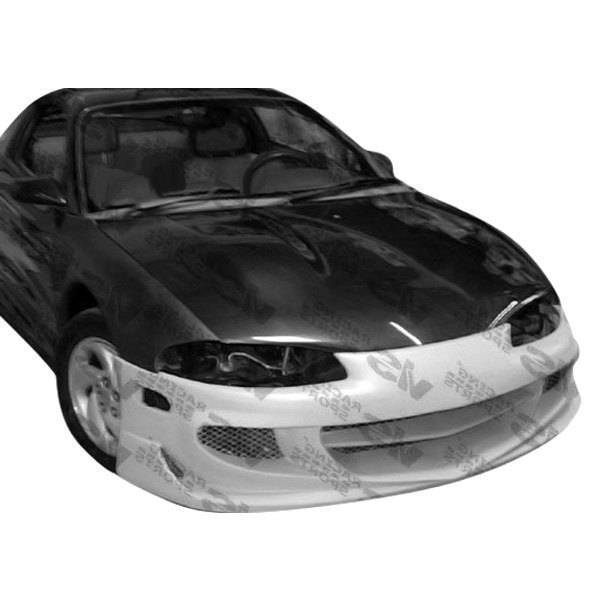 1997-1999 Mitsubishi Eclipse 2 doors XGT Style FRP Primer Front Bumper-1