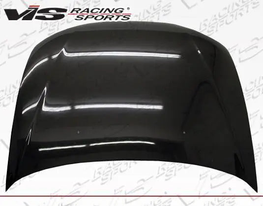 1997-2002 Mitsubishi Mirage 2 doors OEM Style Carbon Fiber Black Hood-1