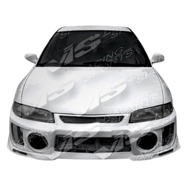 1997-2001 Mitsubishi Mirage 4 doors Evolution 5 Style FRP Primer Full Kit-2