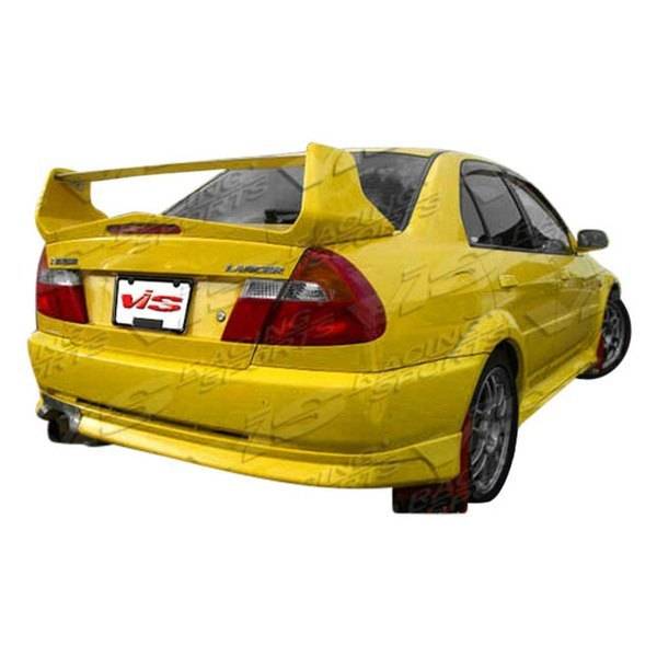 1997-2001 Mitsubishi Mirage 4 doors Evolution 5 Style FRP Primer Full Kit-3