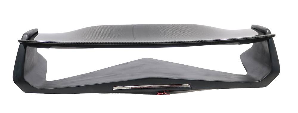 1997-2001 Mitsubishi Mirage 2 doors FRP Carbon Fiber Black Spoiler-4