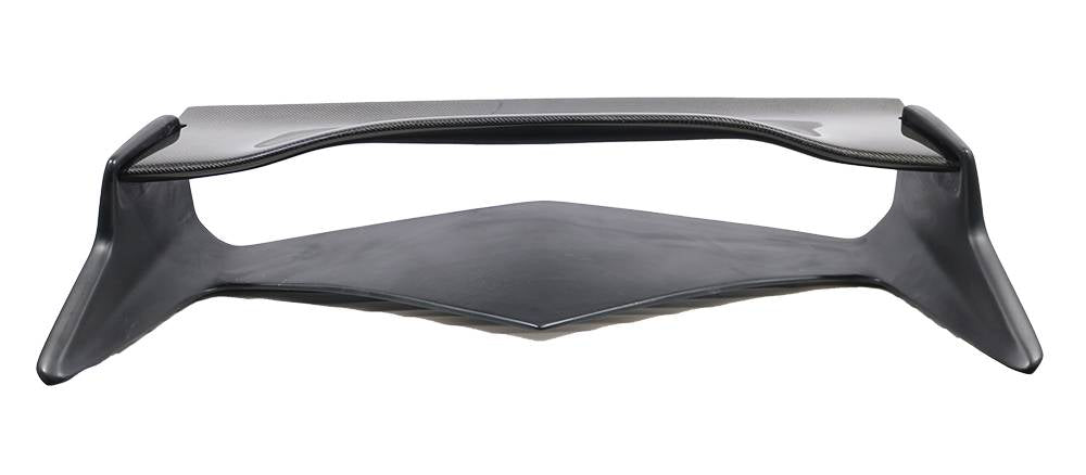 1997-2001 Mitsubishi Mirage 2 doors FRP Carbon Fiber Black Spoiler-5
