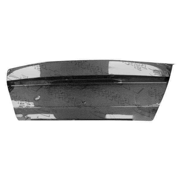 1997-2001 Mitsubishi Mirage 4 doors OEM Style Carbon Fiber Black Trunk-1