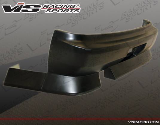 1997-1998 Nissan 240SX 2 doors B Speed WB Style FRP Primer WideBody-5