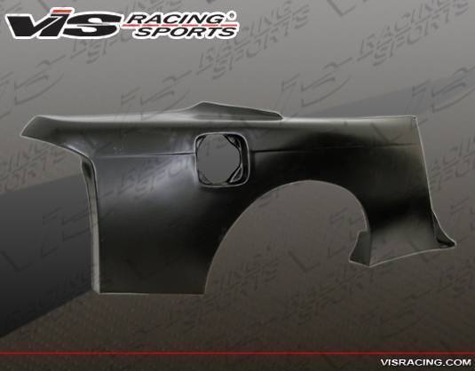 1997-1998 Nissan 240SX 2 doors B Speed WB Style FRP Primer WideBody-7