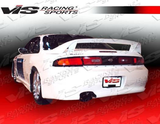 1997-1998 Nissan 240SX 2 doors Xtreme Style FRP Primer Full Kit-3