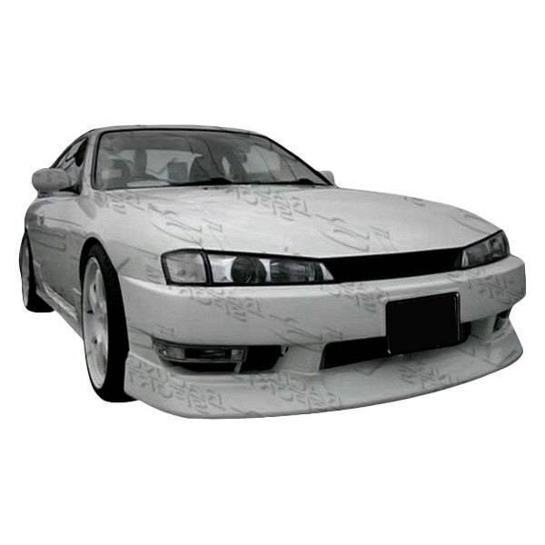 1997-1998 Nissan 240SX 2 doors KOUKI Style FRP Primer Front Bumper-1