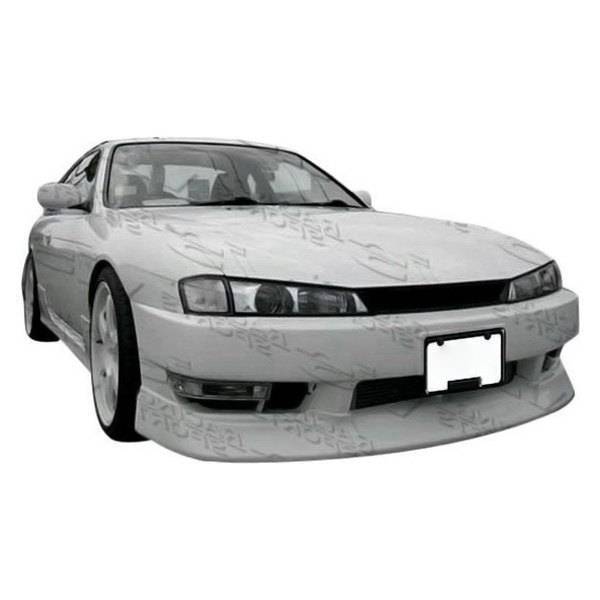 1997-1998 Nissan 240SX JDM KOUKI Style FRP Primer Front Lip-2