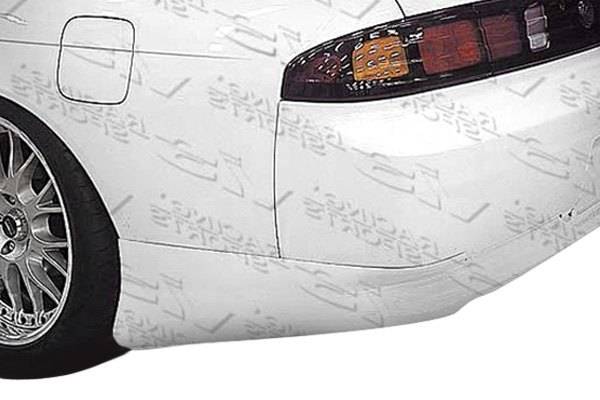 1997-1998 Nissan 240SX 2 doors WINGS Style FRP Primer Full Kit-2