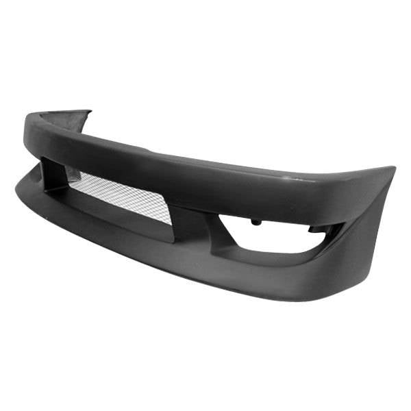 1997-1998 Nissan 240SX 2 doors WINGS Style FRP Primer Full Kit-3