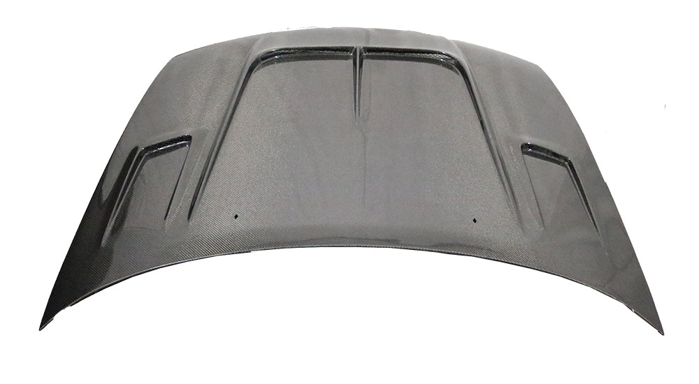 1997-1998 Nissan SKYLINE R33 (GTS) 2DR Drift 2 Style Carbon Fiber Hood
