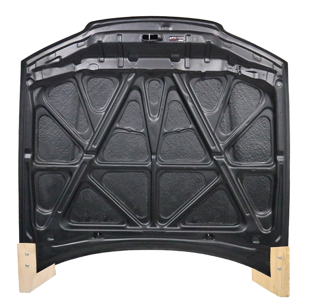 1997-1998 Nissan SKYLINE R33 (GTS) 2DR OEM Style Carbon Fiber Hood