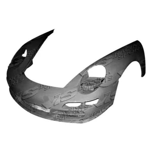 1997-2004 Porsche Boxster 986 2 doors 997 Style FRP Primer Conversion-1