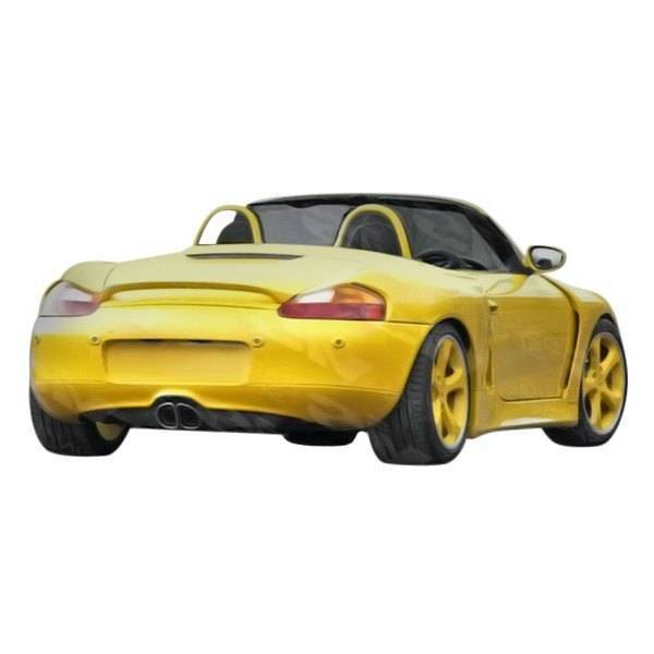 1997-2004 Porsche Boxster 986 2 doors A Tech WB Style FRP Primer Fenders-1