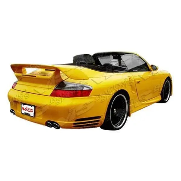 1997-2004 Porsche Boxster 986 2 doors GT2 Style FRP Primer Side Skirts-1