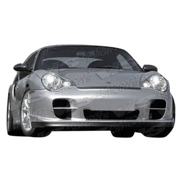 1997-2004 Porsche Boxster 986 2 doors GT2 Style FRP Primer Front Lip-1