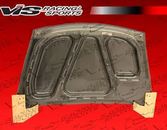 1997-2004 Porsche Boxster 2 doors OEM Style Carbon Fiber Black Trunk-3