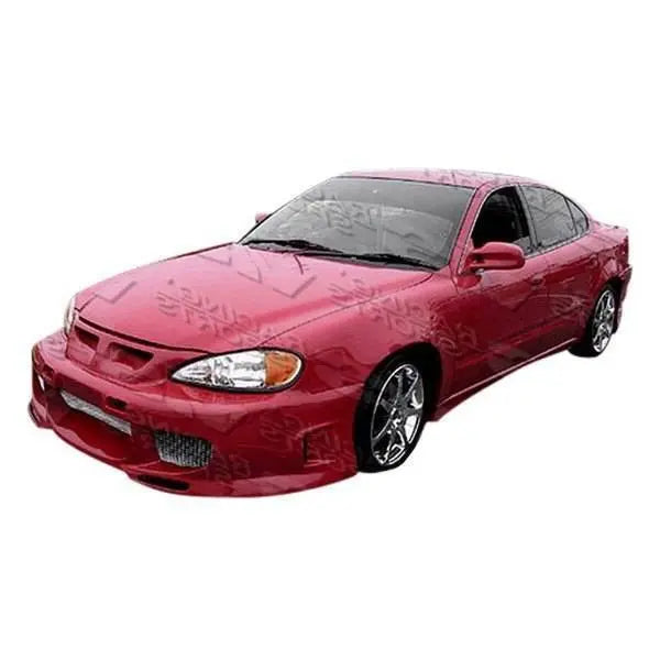 1997-2003 Pontiac Grand Prix 4 doors SERVO Style FRP Primer Side Skirts-1