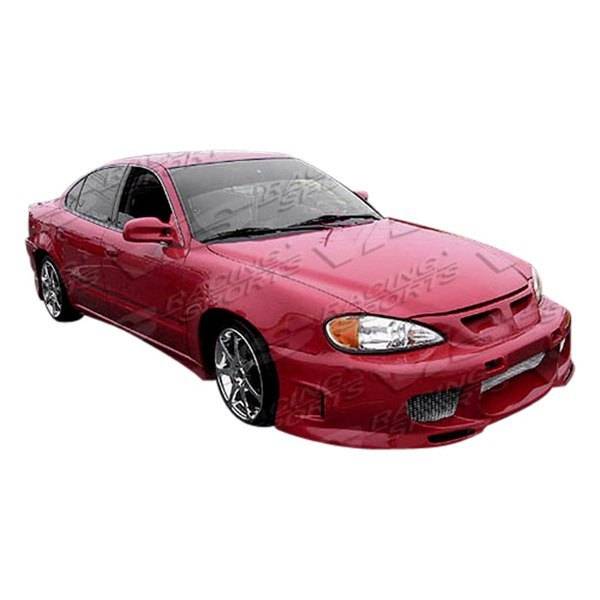 1997-2003 Pontiac Grand Prix 4 doors SERVO Style FRP Primer Full Kit-1
