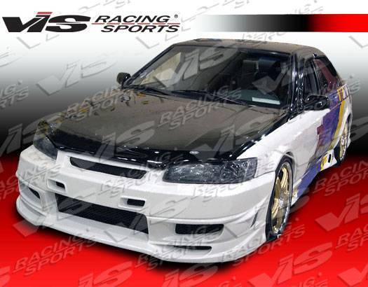 1997-2001 Toyota Camry 4 doors FRP Primer Front Bumper-1