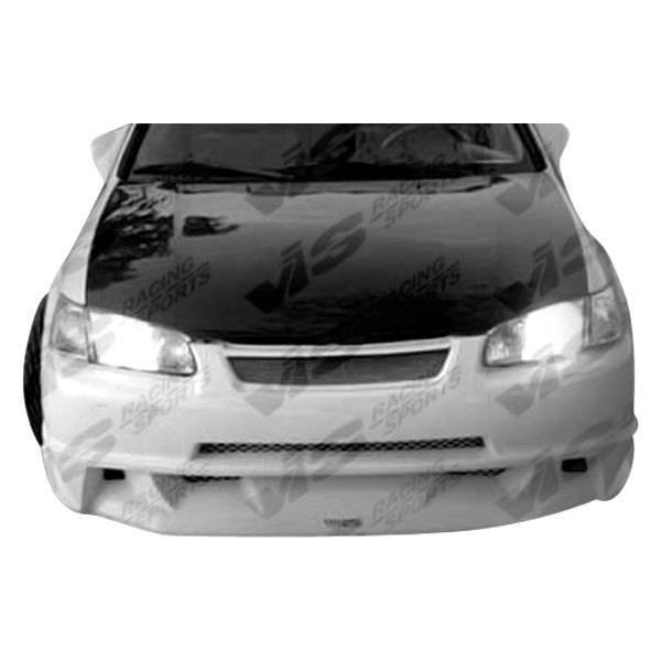 1997-2001 Toyota Camry 4 doors Xtreme Style FRP Primer Front Bumper-1