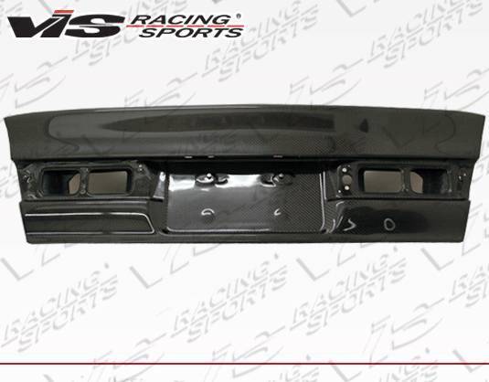 1997-2001 Toyota Camry 4 doors OEM Style Carbon Fiber Black Trunk-3