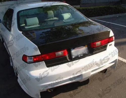 1997-2001 Toyota Camry 4 doors OEM Style Carbon Fiber Black Trunk-4
