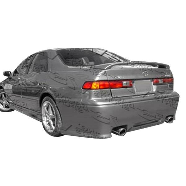 1997-2001 Toyota Camry 4 doors Z1 BOXER Style FRP Primer Full Kit-2