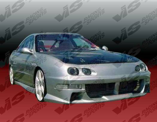 1998-2001 Acura Integra 2 doors Xtreme Style FRP Primer Full Kit-2