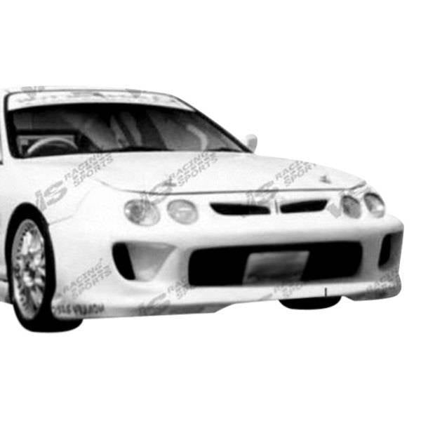 1998-2001 Acura Integra 2 doors 4 doors KOMBAT Style FRP Primer Front Bumper-1