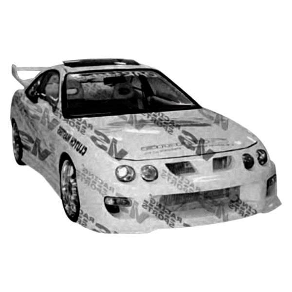 1998-2001 Acura Integra 2 doors Strada F1 Style FRP Primer Front Bumper-1