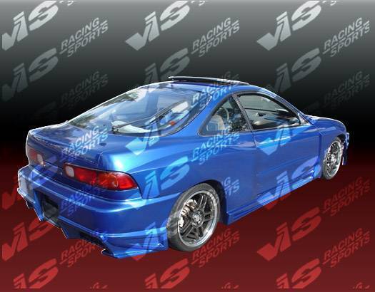 1998-2001 Acura Integra 4 doors FRP Primer Full Kit-3