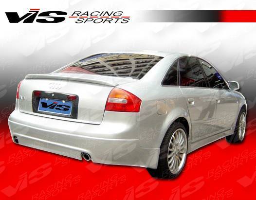 1998-2004 Audi A6 4 doors FRP Primer Rear Bumper-1
